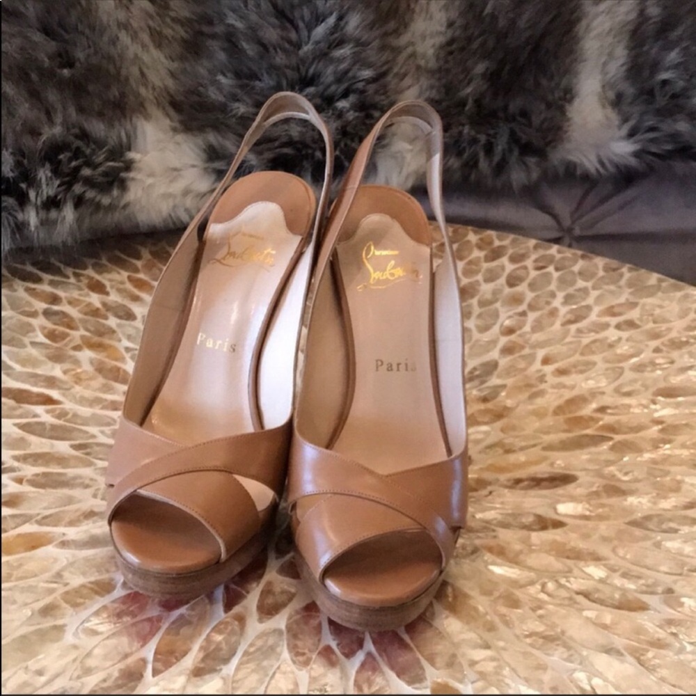 Christian Louboutin Heels 37.5